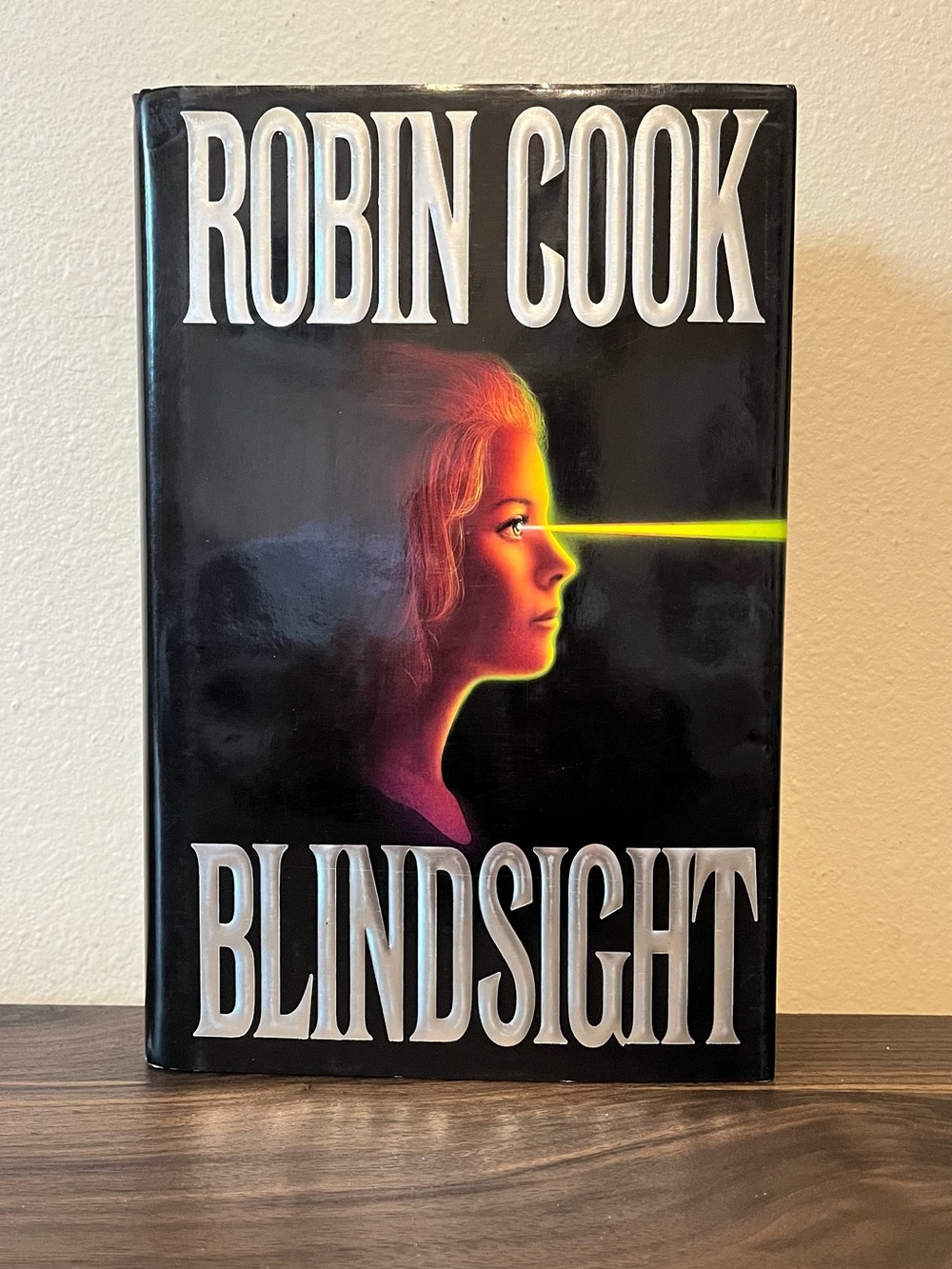 Robin Cook Blindsight 1992 First Edition Hardcover Book